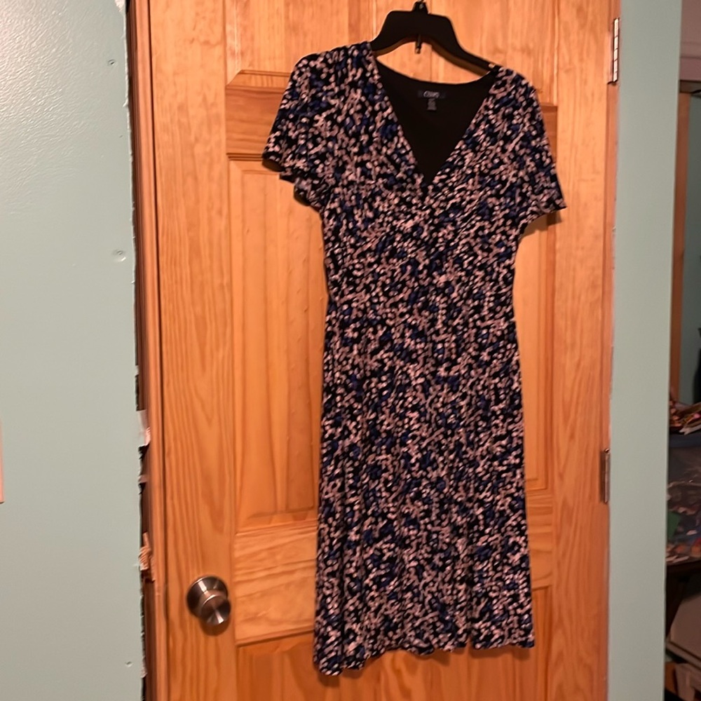 Chaps dress